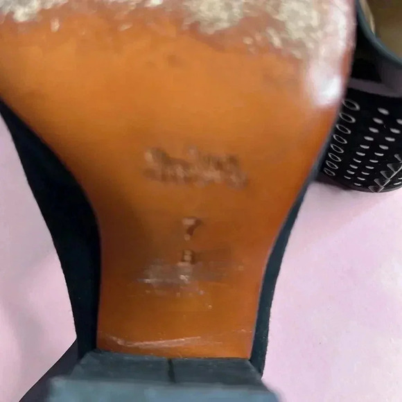 Coach Black Slingback Sandals - Picture 7 of 8